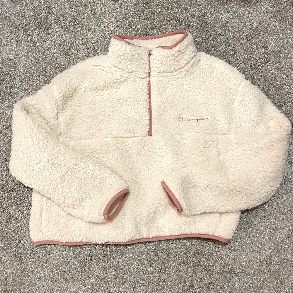 Champion Cropped Half-Zip